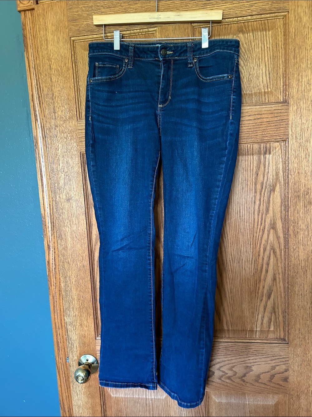 Sonoma Indigo Boot Cut Jeans